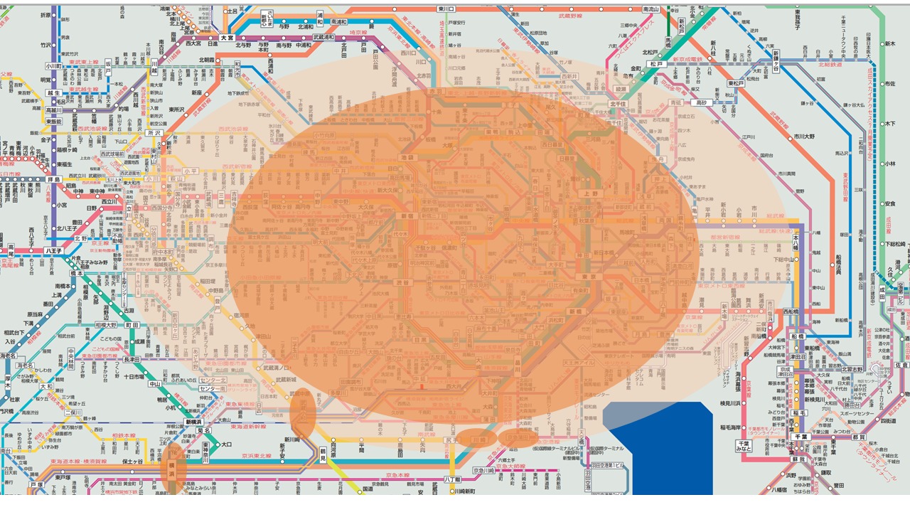 イオン住宅ローン　東京都内の融資範囲